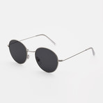 Unisex Wire Sunglasses (Black)