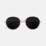 Unisex Wire Sunglasses (Black)