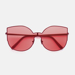Women's Lenz Lucia Sunglasses (Red)