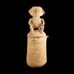 Impressive Rio Magdalena Pre-Columbian Urn // Colombia Ca. 800-1500 CE
