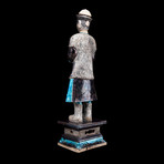 Monumental Court Attendant // Ming Dynasty, China Ca. 1368-1644 CE // TL Tested