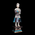 Monumental Court Attendant // Ming Dynasty, China Ca. 1368-1644 CE // TL Tested