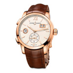 Ulysse Nardin Classic Dual Time Automatic // 3346-126-5/90 // New
