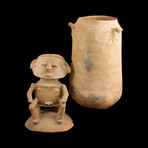 Impressive Rio Magdalena Pre-Columbian Urn // Colombia Ca. 800-1500 CE