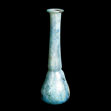 Remarkable Roman Glass with Beautiful Iridescence // Roman Empire Ca. 100-300 CE