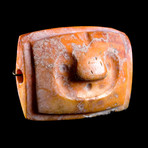 Spectacular Valdivian Mask Pendant // Ecuador Ca. 2500 BCE