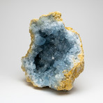 Natural Blue Celestite Cluster // II