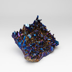 Genuine Cobalt Aura Quartz Cluster // II