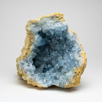 Natural Blue Celestite Cluster // II
