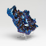 Genuine Cobalt Aura Quartz Cluster // I