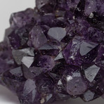 Natural Amethyst Crystal Cluster // III