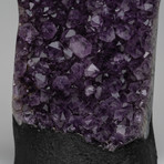 Natural Amethyst Crystal Cluster Geode // III