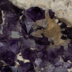 Natural Amethyst Geode Slice