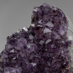 Natural Amethyst Crystal Cluster Geode // II