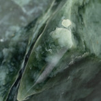 Large Polished Natural Jade Freeform