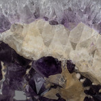 Natural Amethyst Geode Slice