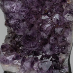 Natural Amethyst Crystal Cluster Geode // II