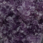 Natural Amethyst Crystal Cluster Geode // I