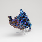 Genuine Cobalt Aura Quartz Cluster // III