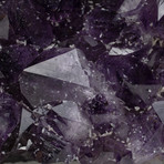 Natural Amethyst Crystal Cluster // II