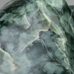 Large Polished Natural Jade Freeform