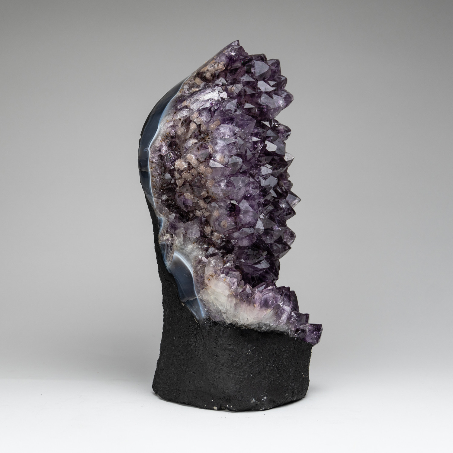 Natural Amethyst Crystal Cluster Geode Ii Astro Gallery Touch Of
