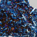 Genuine Cobalt Aura Quartz Cluster // III