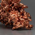 Polished Copper Sculpture