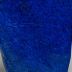 Polished Natural Lapis Lazuli Freeform // Acrylic Display // II