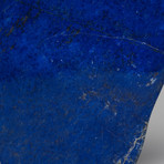 Polished Natural Lapis Lazuli Freeform // Acrylic Display // II