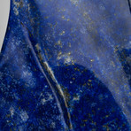 Polished Natural Lapis Lazuli Freeform // Acrylic Display // I