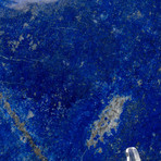 Large Polished Natural Lapis Lazuli Freeform // Acrylic Display