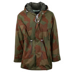 Off White // Fishtail Camo Hooded Parka // Green (XS)