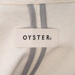 Oyster Holdings // Cotton Heathrow Coat // Beige (XS)