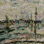 Off White // Lake Print Parka Coat // Multicolor (L)