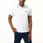 Hector Short-Sleeve Polo // White (M)