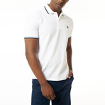 Hector Short-Sleeve Polo // White (XS)