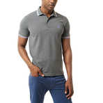 Caleb Short-Sleeve Polo // Anthracite (S)