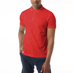 Lee Short-Sleeve Polo // Red (XL)