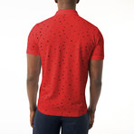 Lee Short-Sleeve Polo // Red (L)