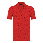 Lee Short-Sleeve Polo // Red (XS)