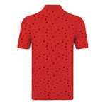 Lee Short-Sleeve Polo // Red (XL)