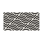 Large-scale Abstract Flowing Lines Pattern
