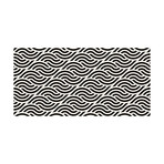 Small-scale Abstract Flowing Lines Pattern