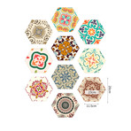Colourful Turkish Hexagon