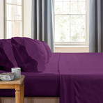 Gabriella Milano Bedsheets // Purple-Waves (Twin)