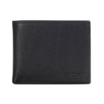 Wallet With Pocket For Coins II // Black