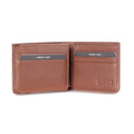 Leather Wallet // Tobacco