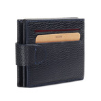 10-Card Wallet // Navy Blue