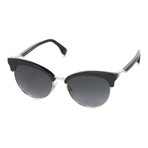 Women's 0229S Sunglasses // Black + Gray